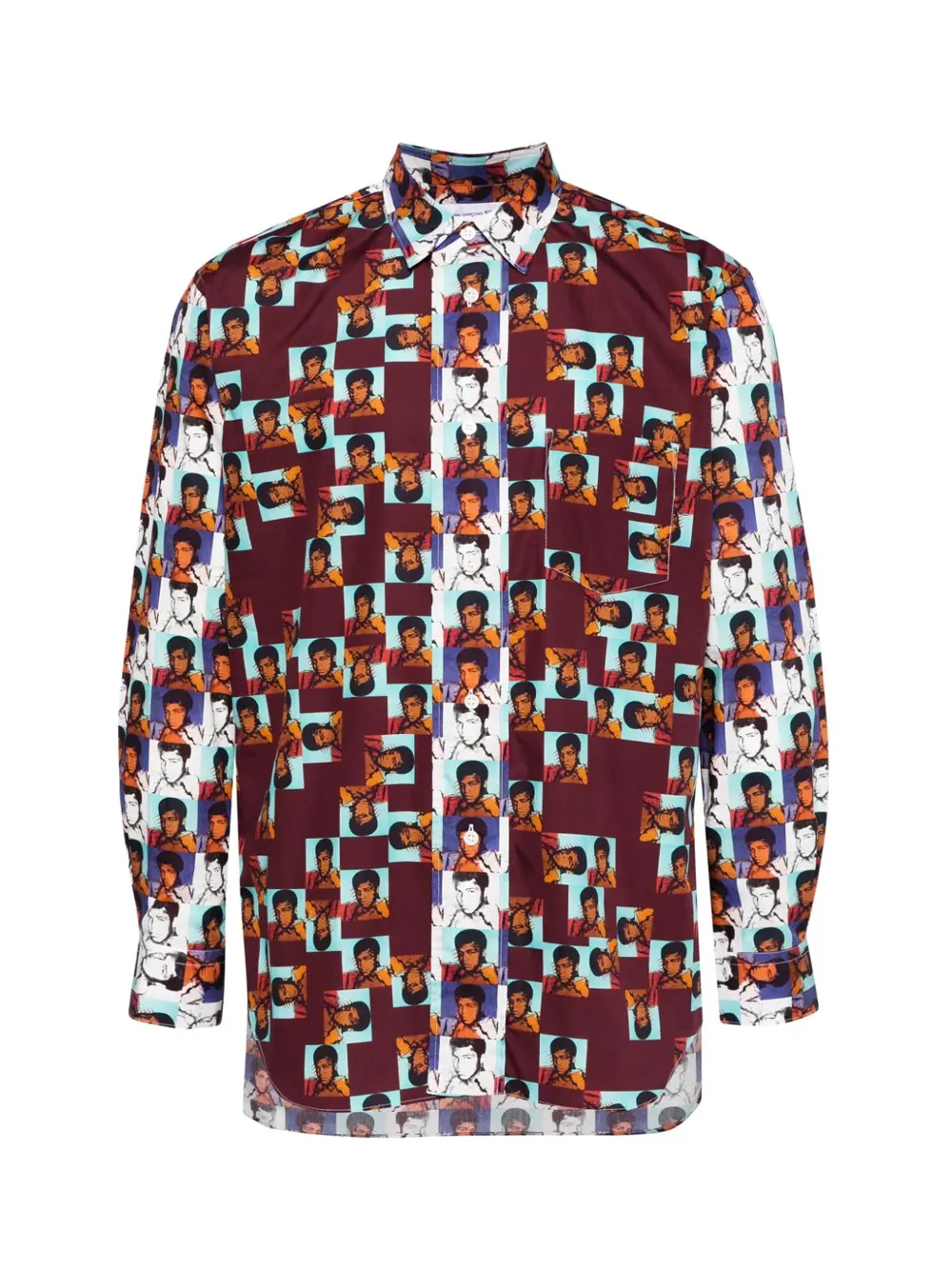 Andy Warhol Printed Dress Shirt