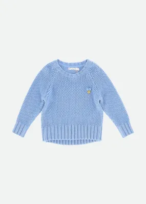 Angel's Face Girls Misty Blue May Jumper Sweater