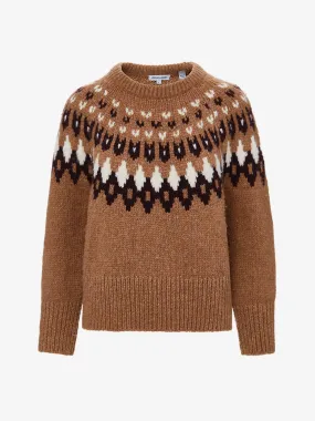 Anne Fairisle pullover