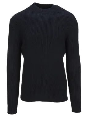 A.P.C. Crewneck Ribbed-Knit Jumper