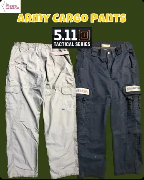 Army 5.11 Tactical Cargo Pants