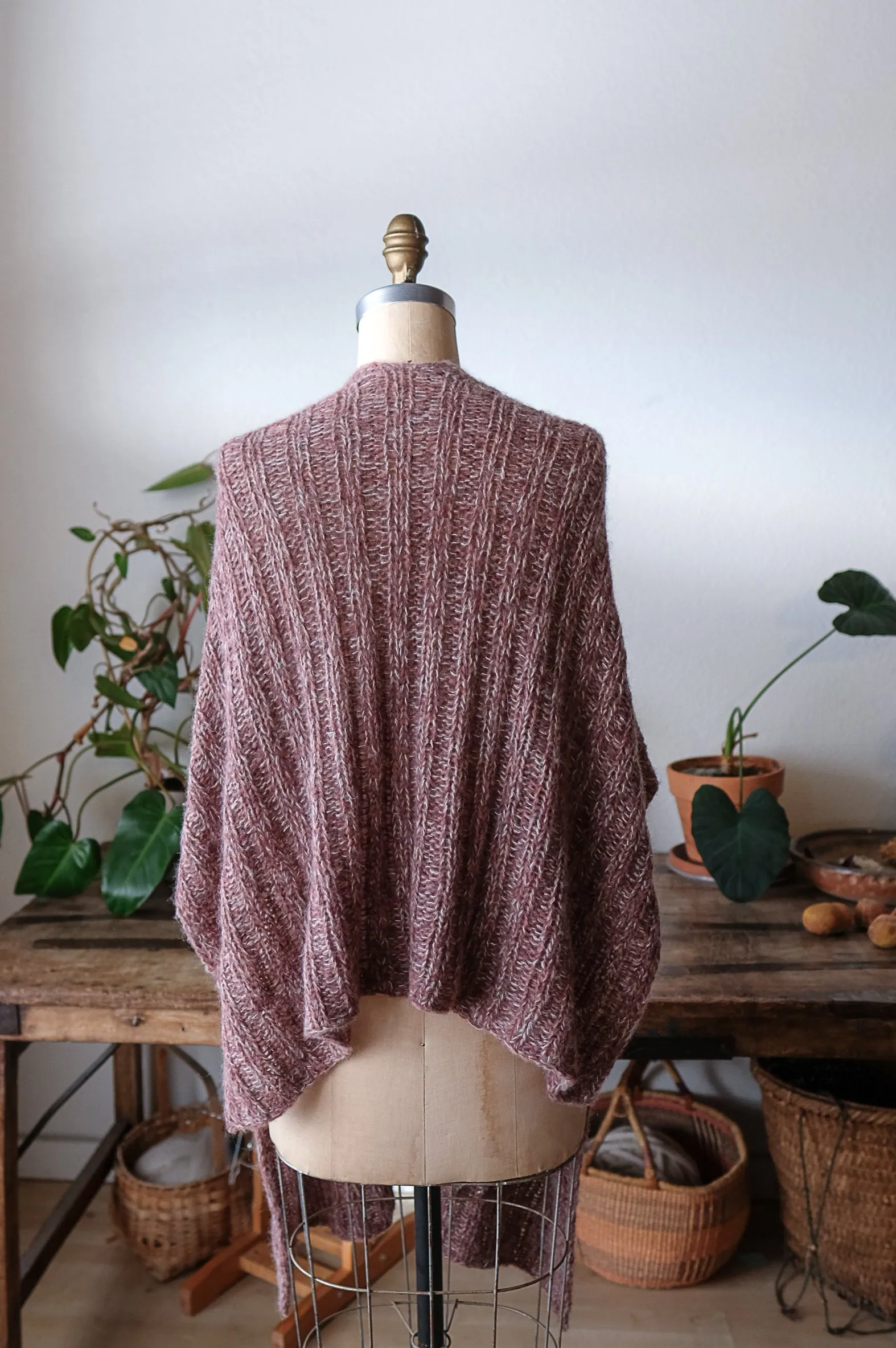 AVFKW x Cocoknits - Foggy Morning Wrap