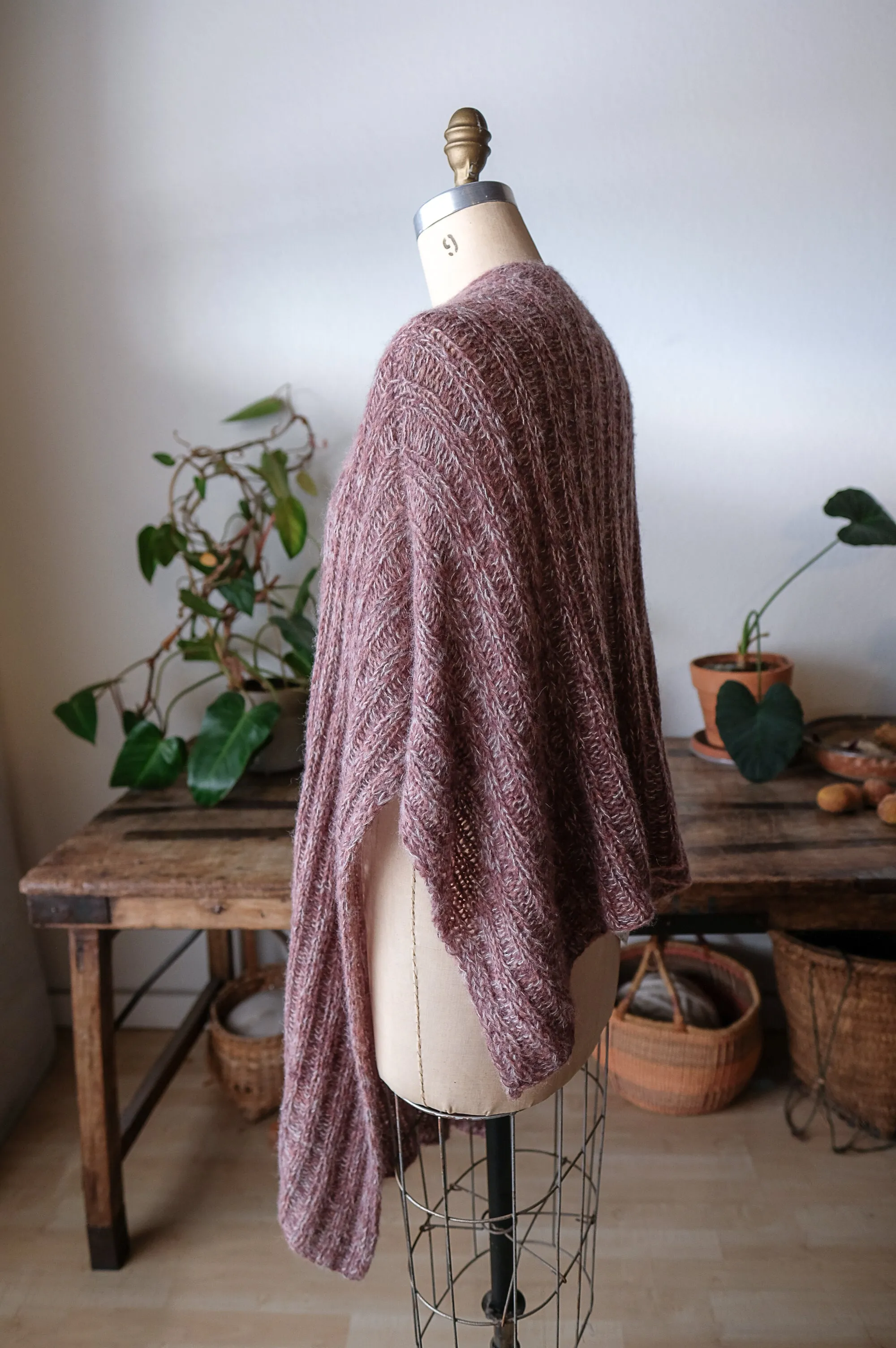 AVFKW x Cocoknits - Foggy Morning Wrap