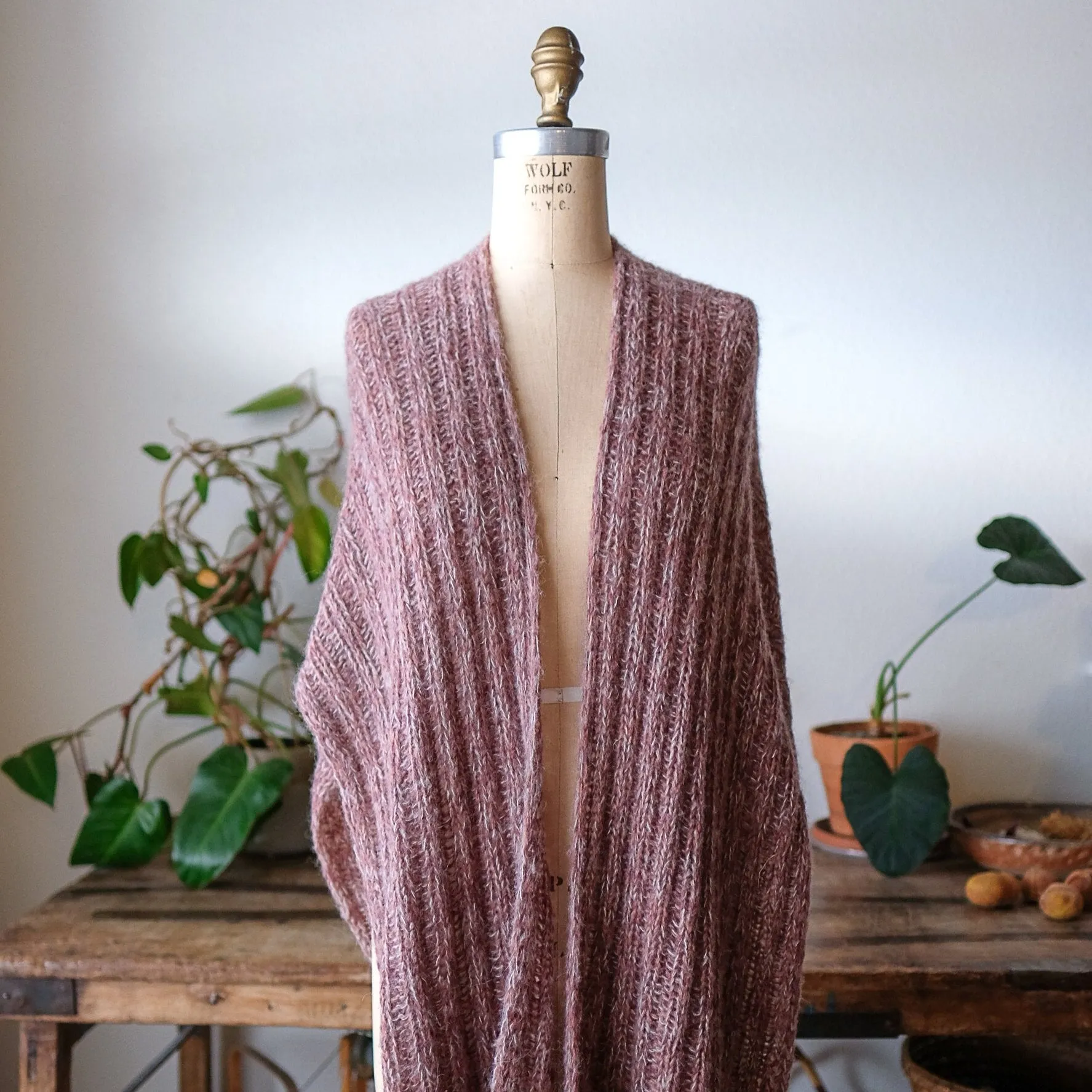 AVFKW x Cocoknits - Foggy Morning Wrap