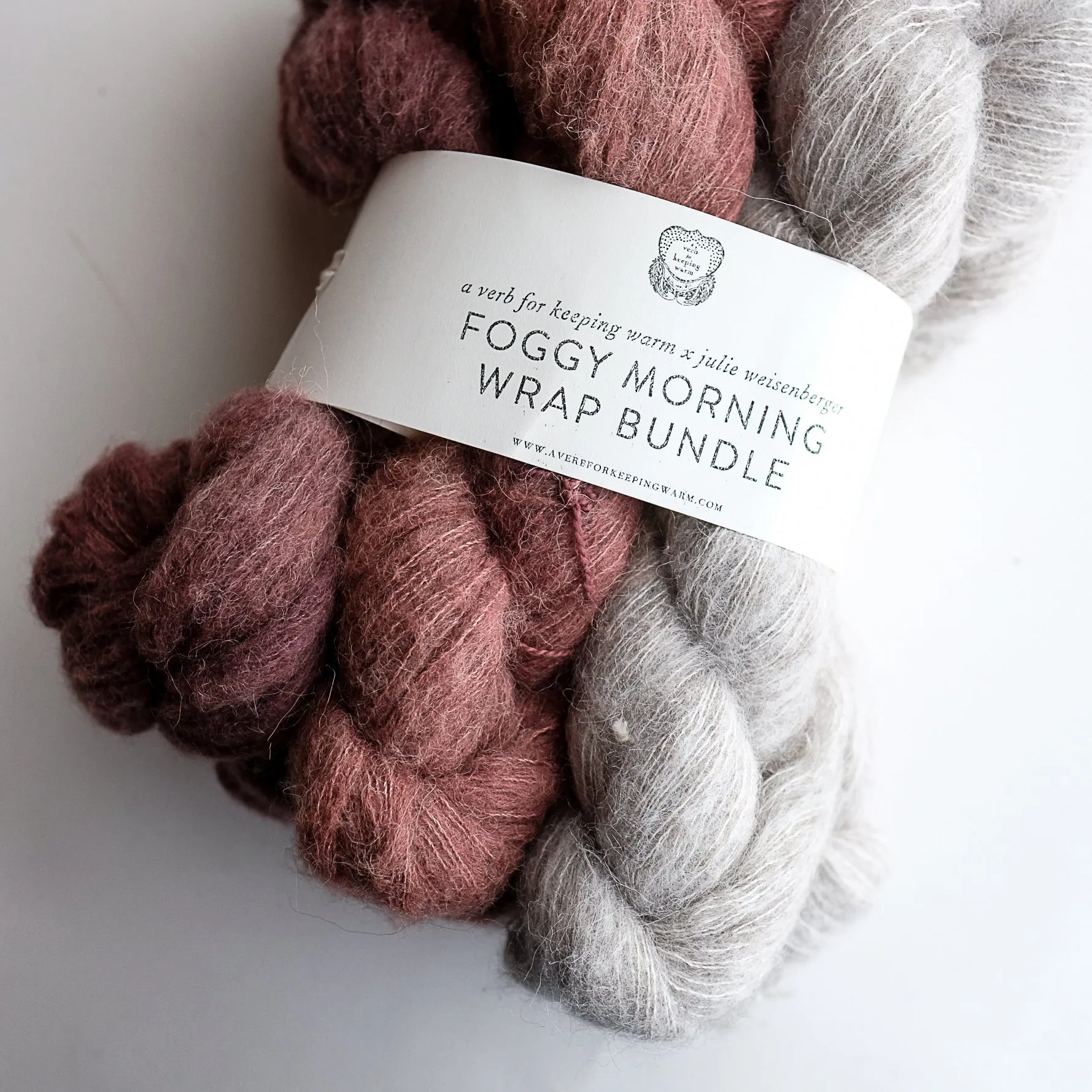 AVFKW x Cocoknits - Foggy Morning Wrap