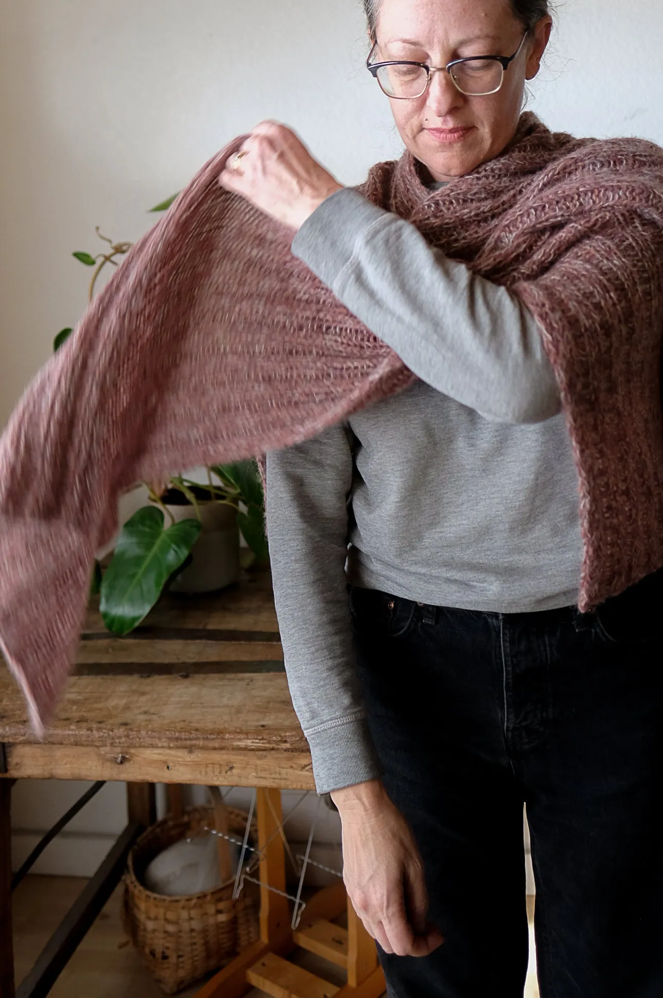 AVFKW x Cocoknits - Foggy Morning Wrap