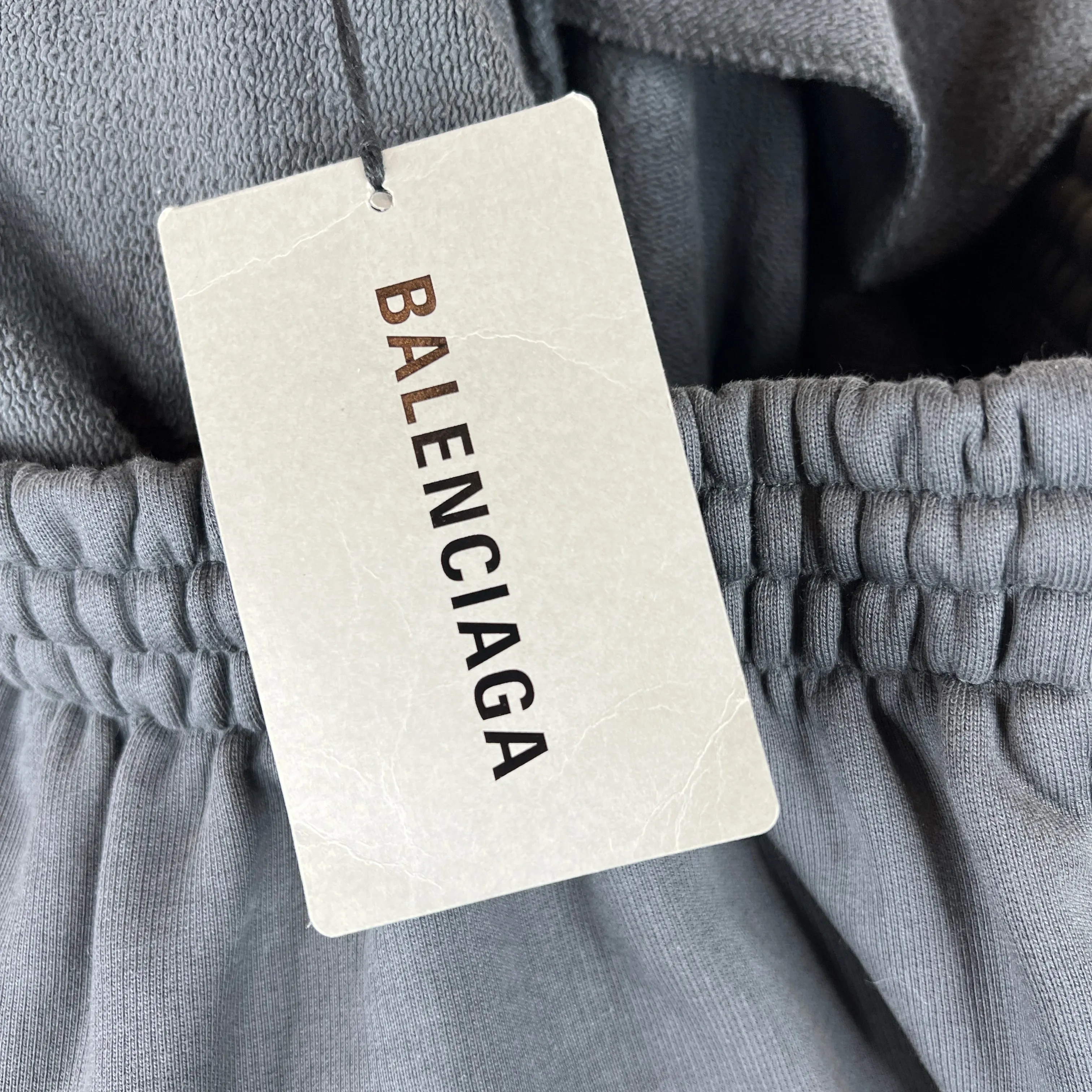 Balenciaga Grey Campaign Sweatpants