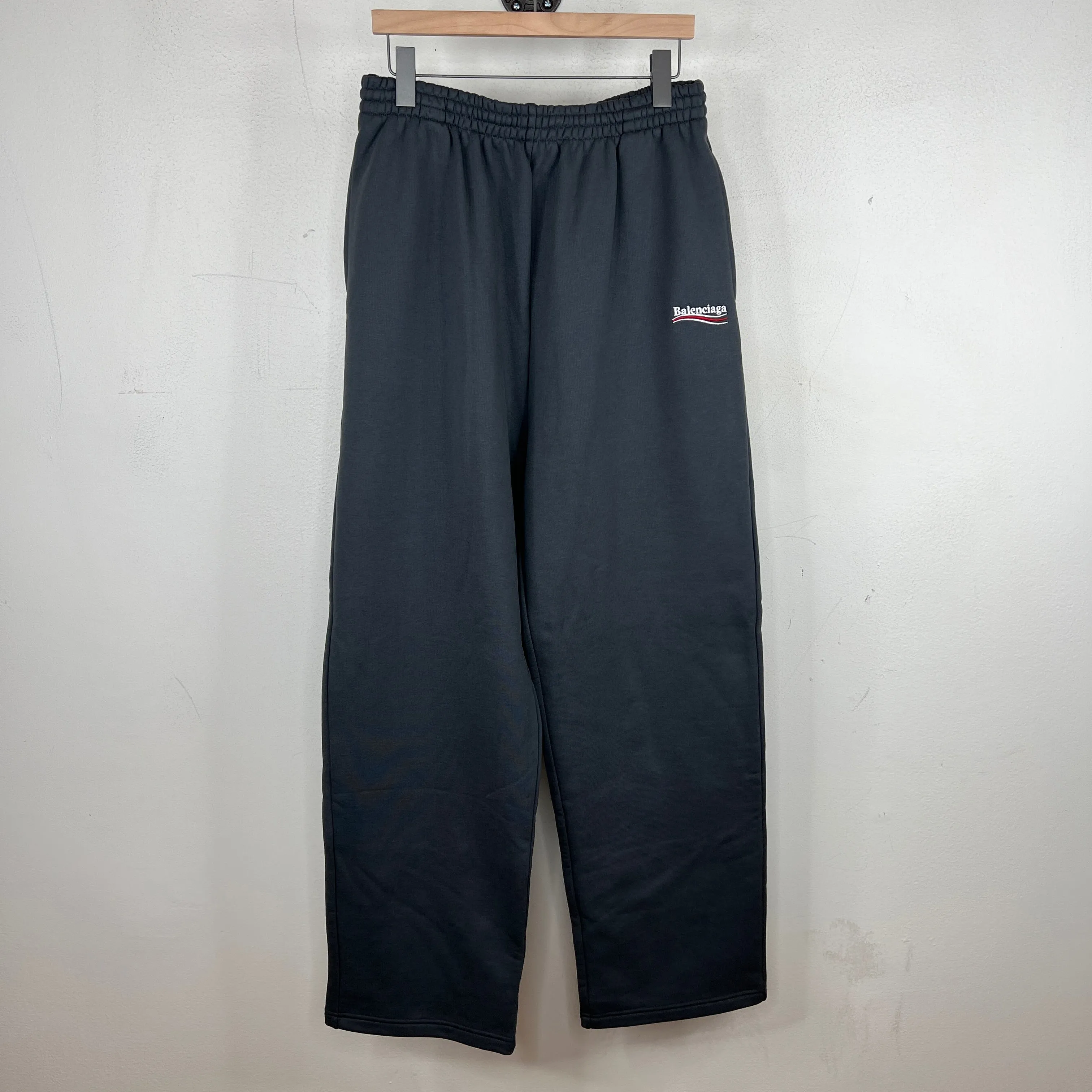 Balenciaga Grey Campaign Sweatpants