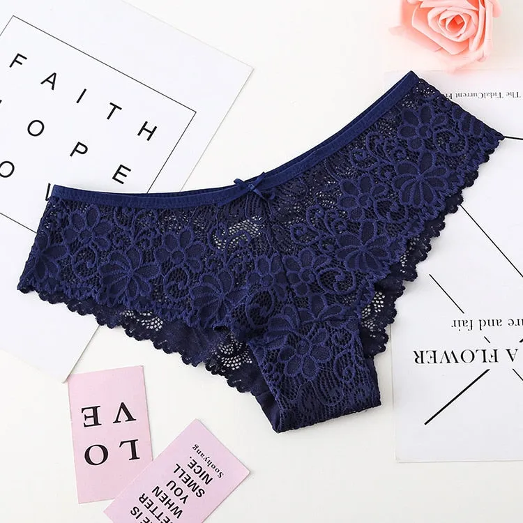 Bannirou Lace Brazilian Panties (3 pack)