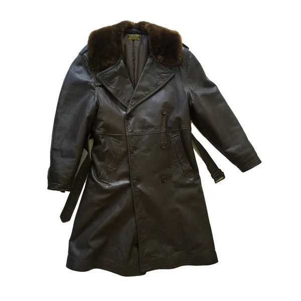 Bauero US Navy Air Transport Leather Coat