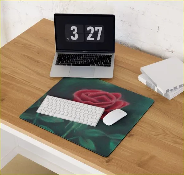 Beauty of Rose ~ Gaming Mouse Pad