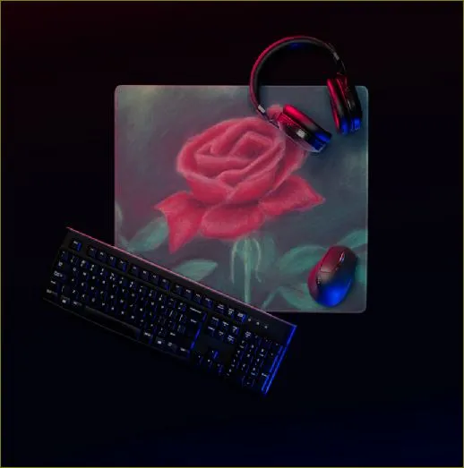 Beauty of Rose ~ Gaming Mouse Pad