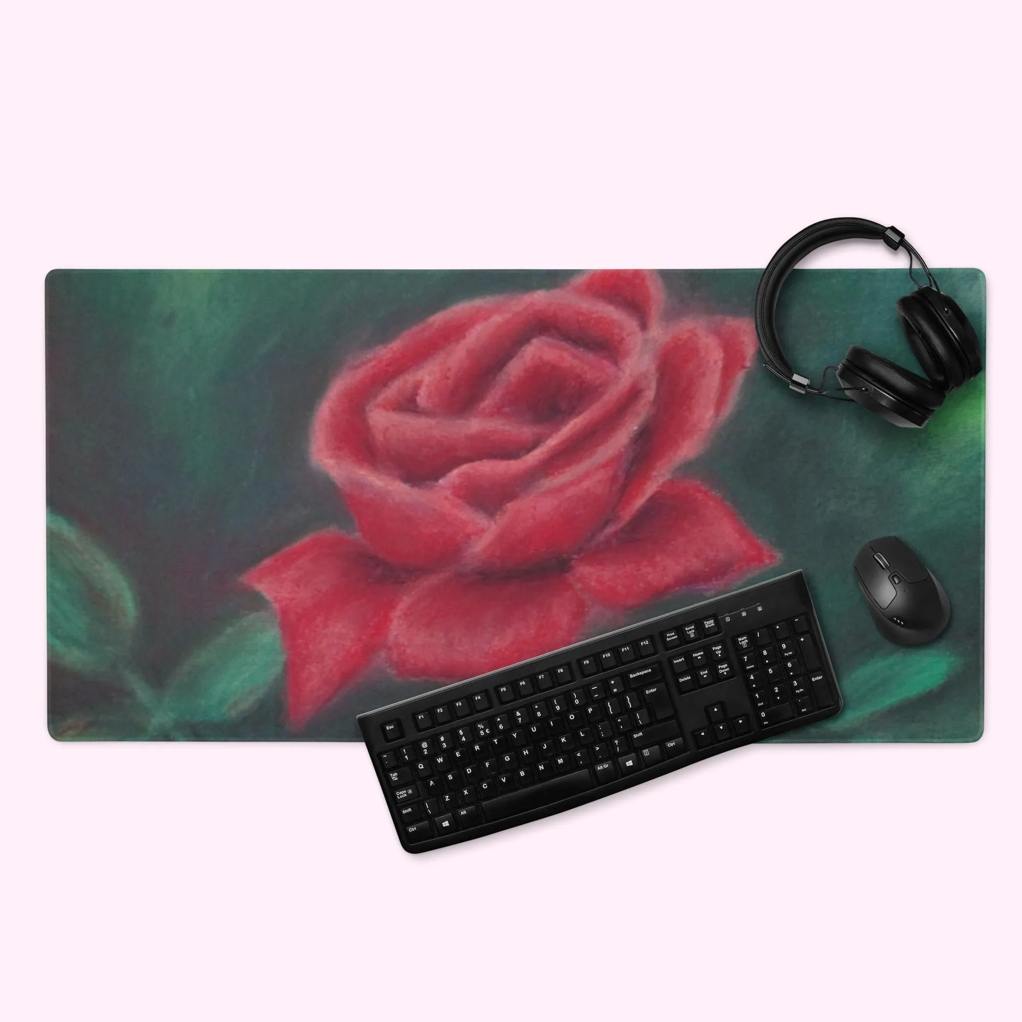 Beauty of Rose ~ Gaming Mouse Pad