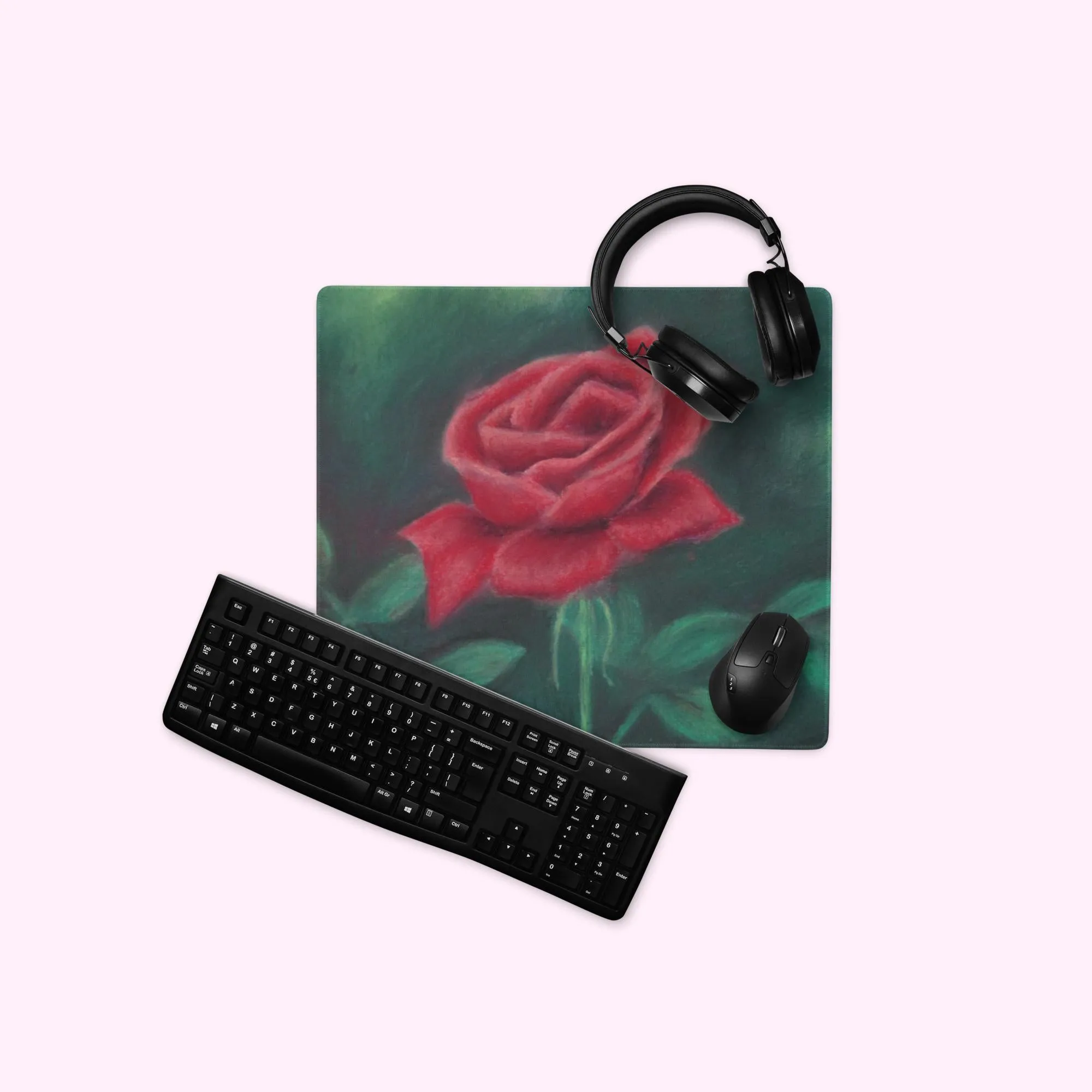 Beauty of Rose ~ Gaming Mouse Pad