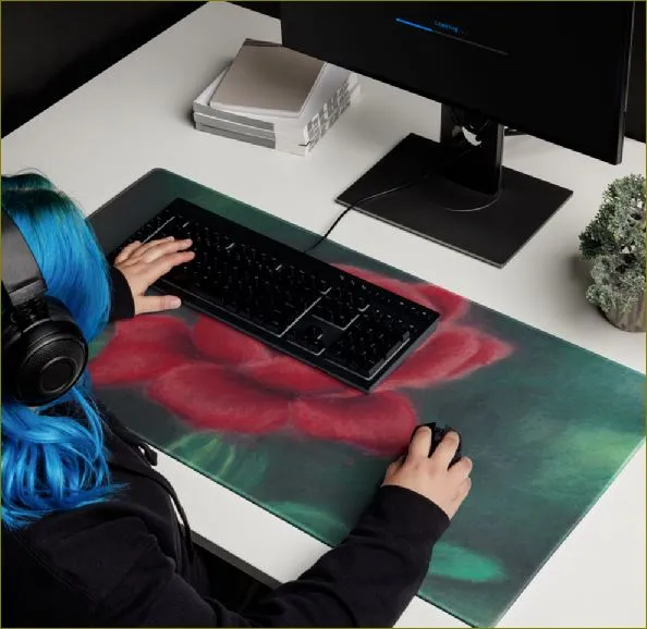 Beauty of Rose ~ Gaming Mouse Pad