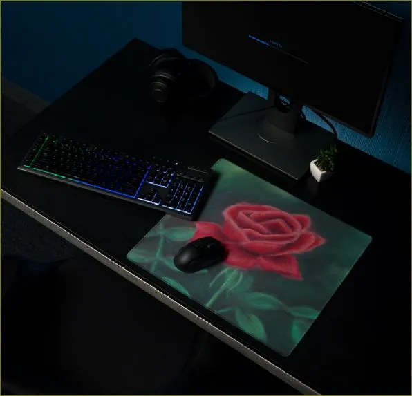 Beauty of Rose ~ Gaming Mouse Pad