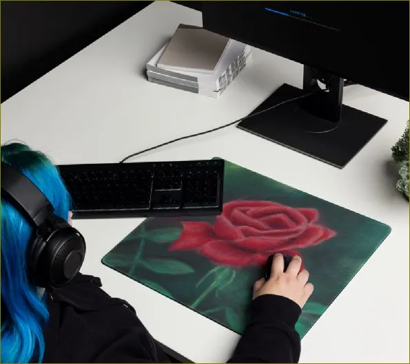 Beauty of Rose ~ Gaming Mouse Pad