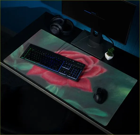 Beauty of Rose ~ Gaming Mouse Pad