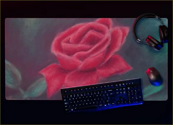 Beauty of Rose ~ Gaming Mouse Pad