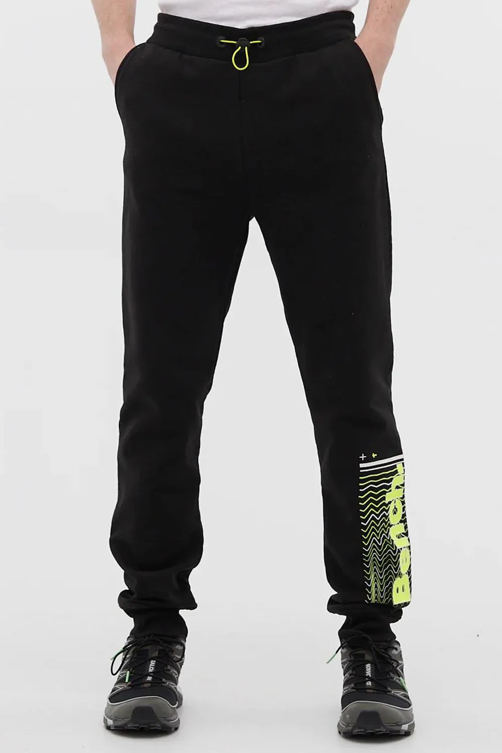 Bench Mens Polycotton Gym Sweatpants