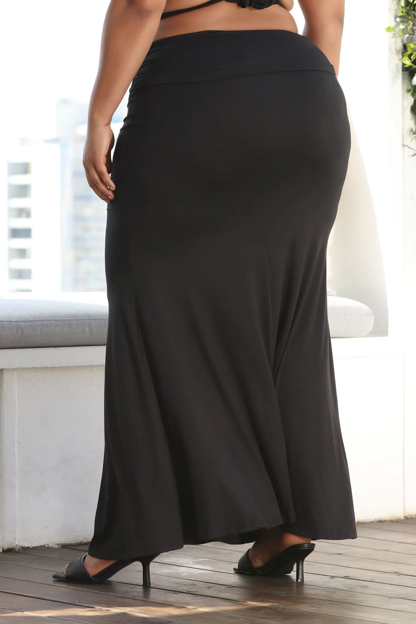 Best You've Had Maxi Skirt - Black