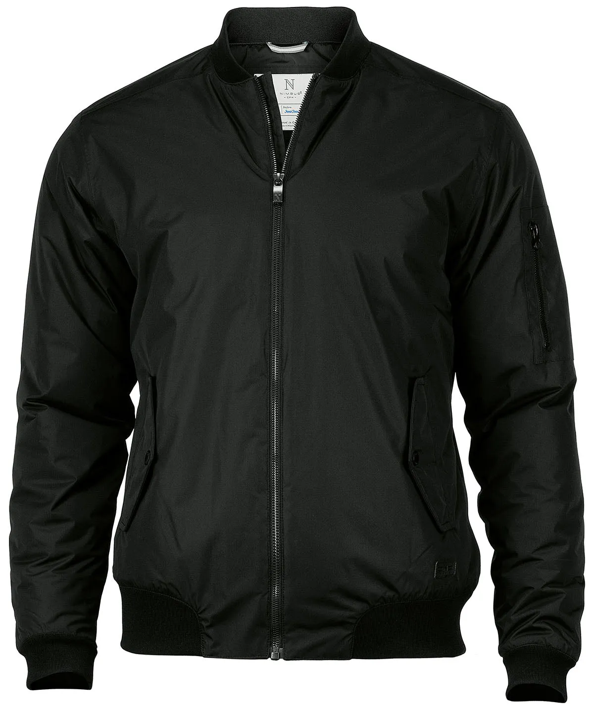 Black - Bushwick timeless bomber jacket