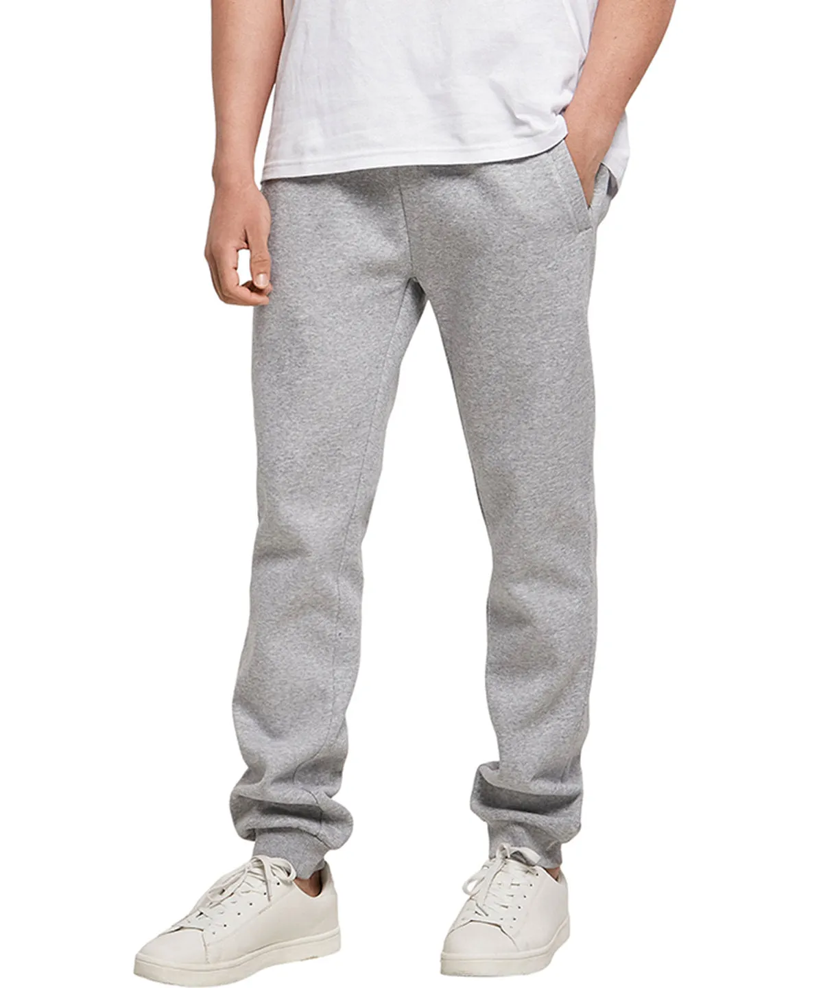 Black - Organic basic sweatpants