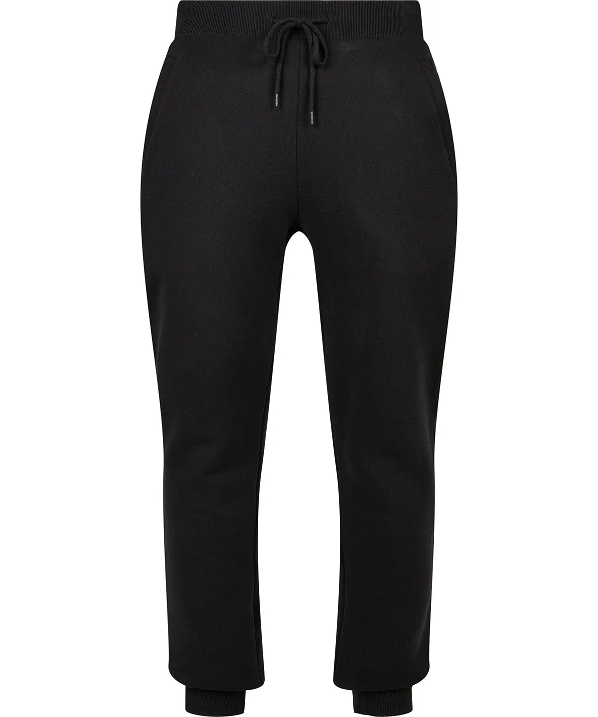 Black - Organic basic sweatpants