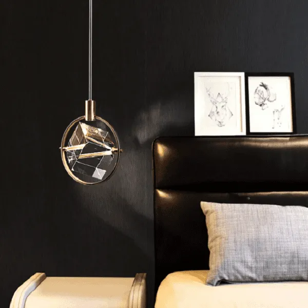 Bladd - Crystal LED Pendant Light