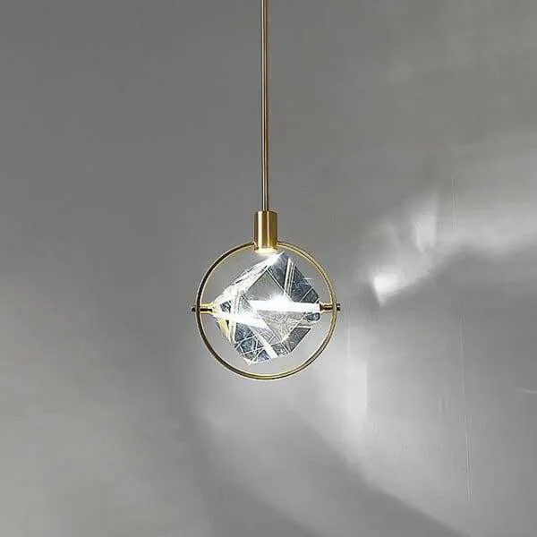 Bladd - Crystal LED Pendant Light