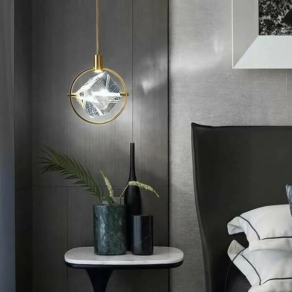 Bladd - Crystal LED Pendant Light