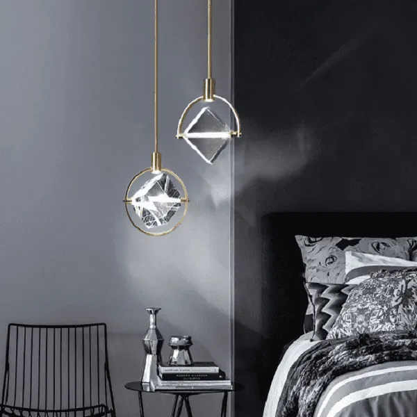 Bladd - Crystal LED Pendant Light