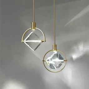 Bladd - Crystal LED Pendant Light