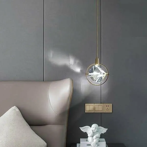 Bladd - Crystal LED Pendant Light