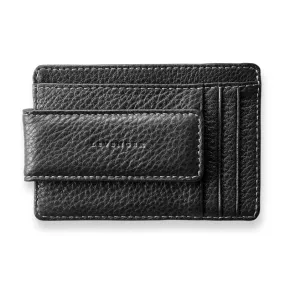 Bomber Jacket RFID Money Clip Card Wallet