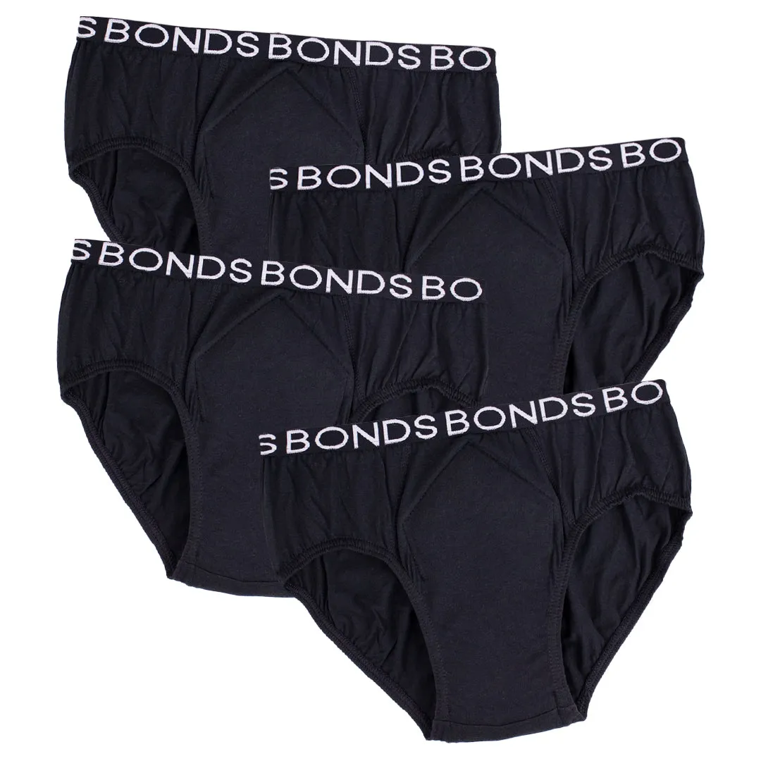 Boy's BONDS Hipster with incontinence pad (4 pack)