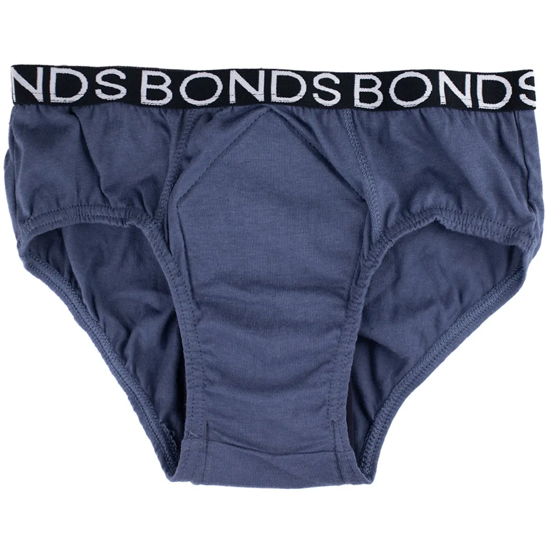 Boy's BONDS Hipster with incontinence pad (4 pack)