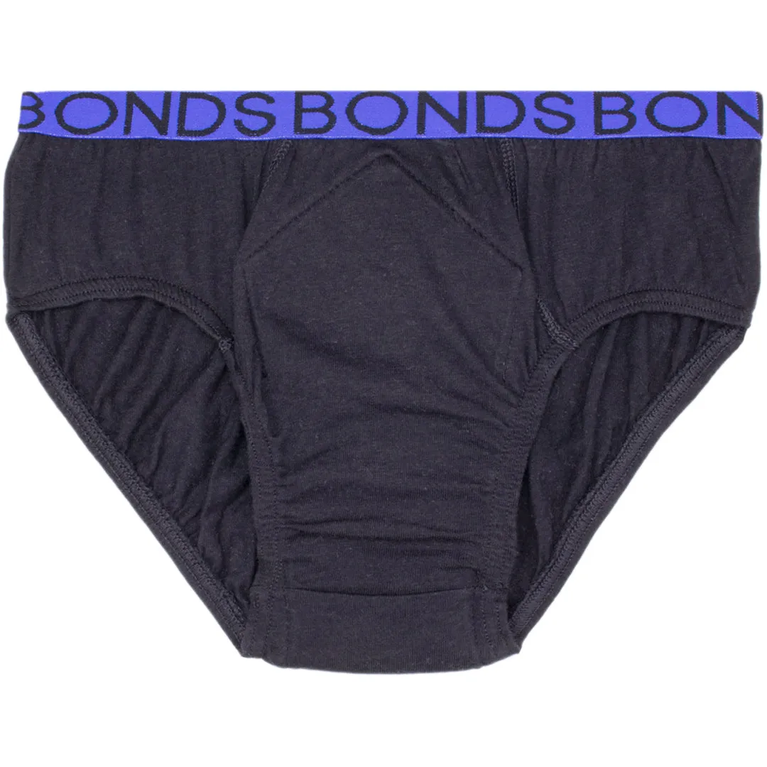 Boy's BONDS Hipster with incontinence pad (4 pack)