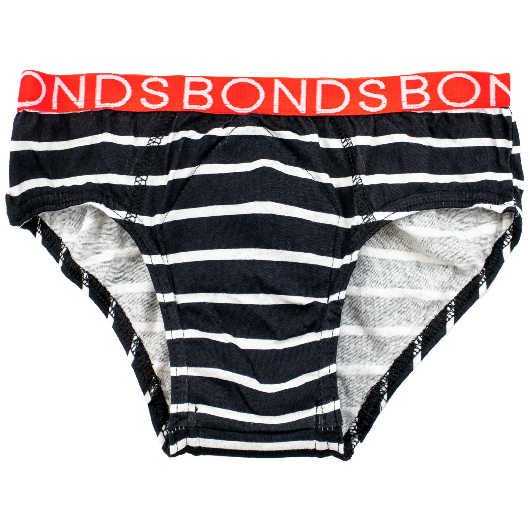 Boy's BONDS Hipster with incontinence pad (4 pack)