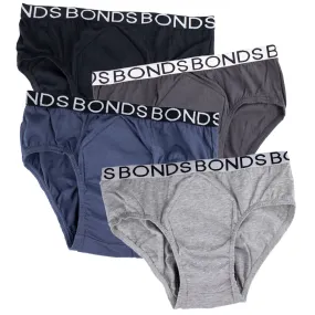 Boy's BONDS Hipster with incontinence pad (4 pack)