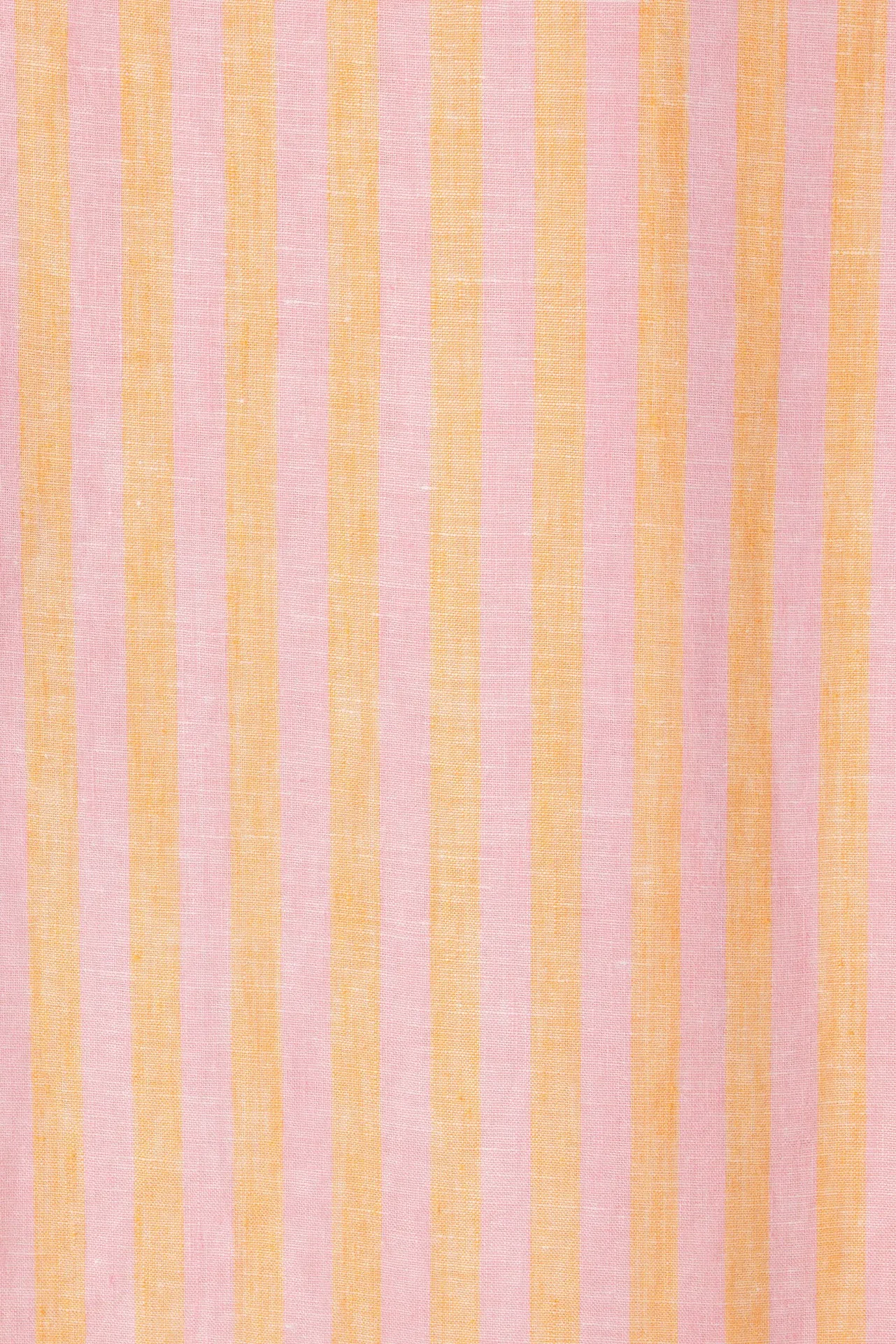 Brigette Bandeau Top Creamsicle Stripe