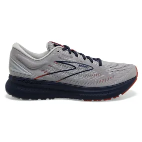 'Brooks' Men's Glycerin 19 - Grey / Alloy / Peacoat