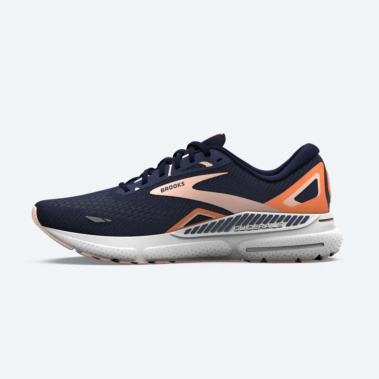 Brooks W Adrenaline GTS 23 PEACOAT / TANGERINE / PEACH