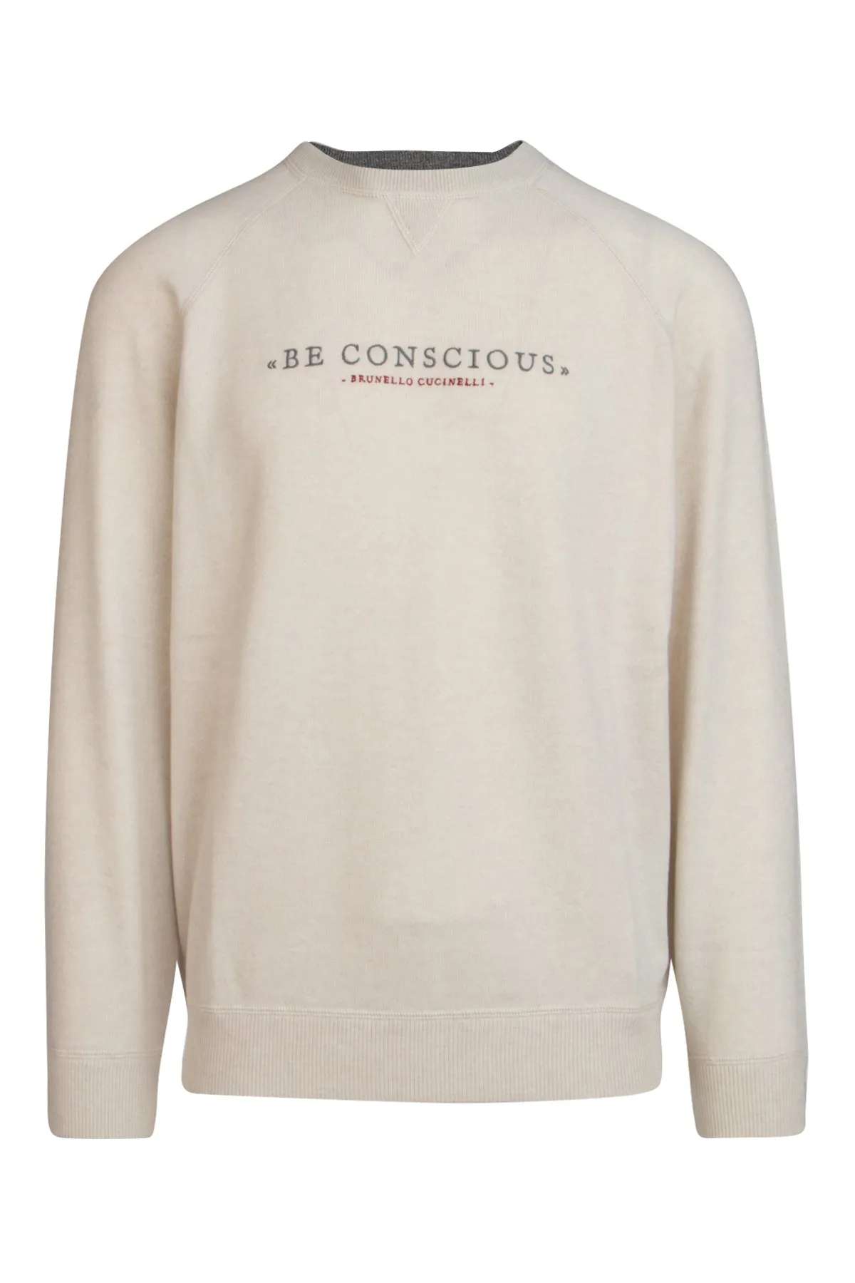 Brunello Cucinelli Be Conscious Crewneck Jumper