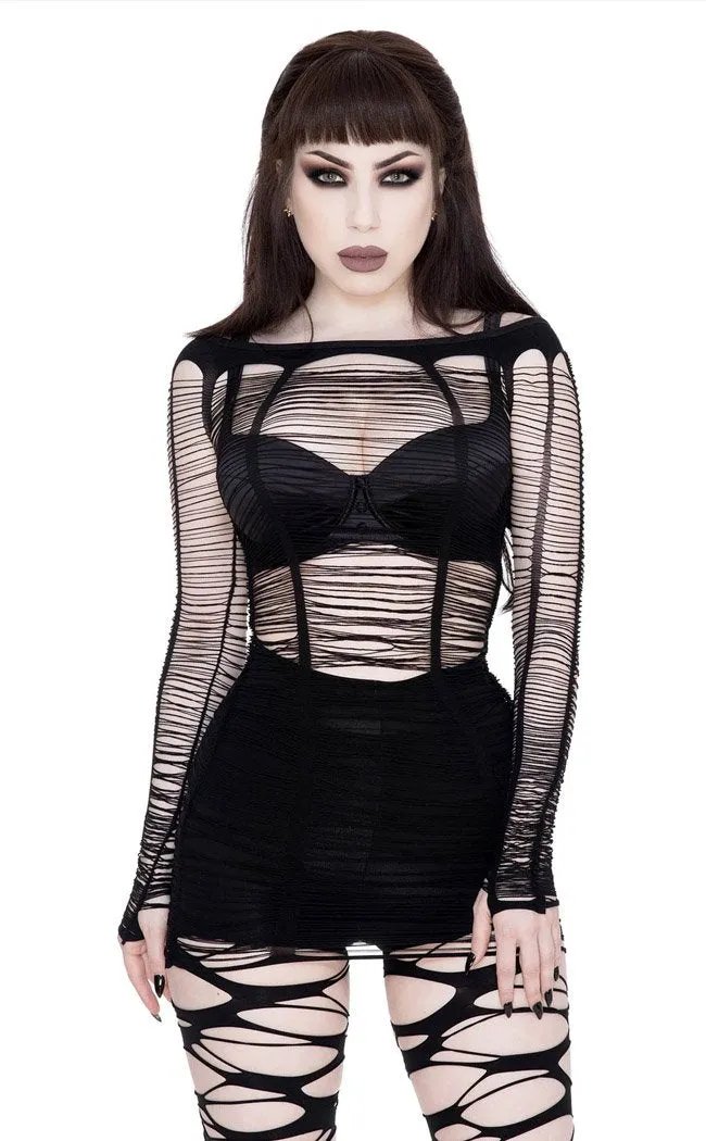 Buried Alive Knit Top