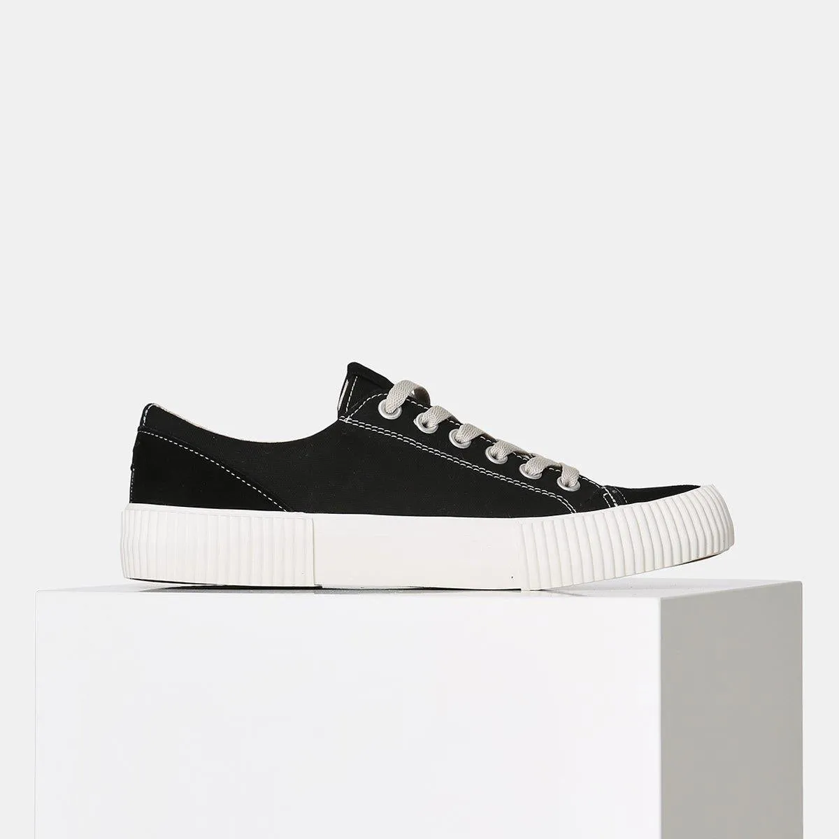 Bushwick Canvas Sneaker (Black)