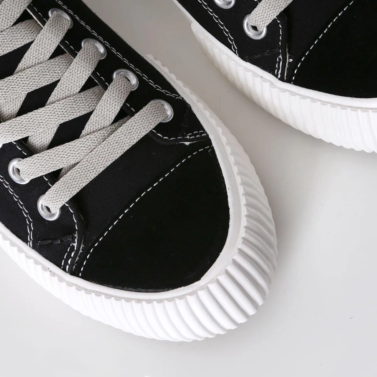 Bushwick Canvas Sneaker (Black)