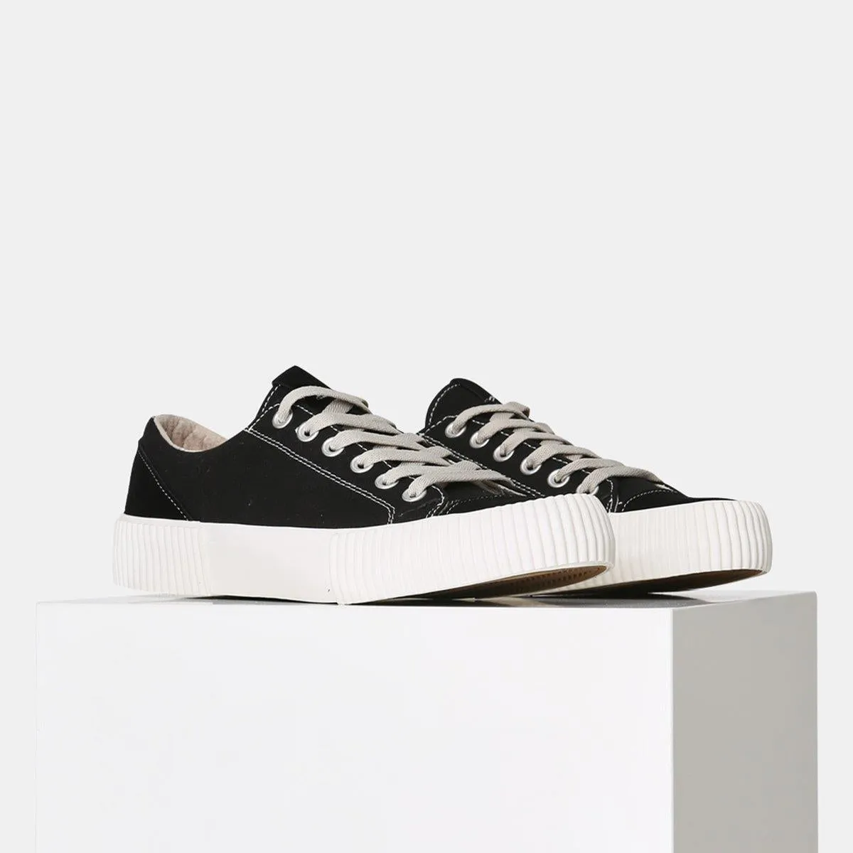 Bushwick Canvas Sneaker (Black)