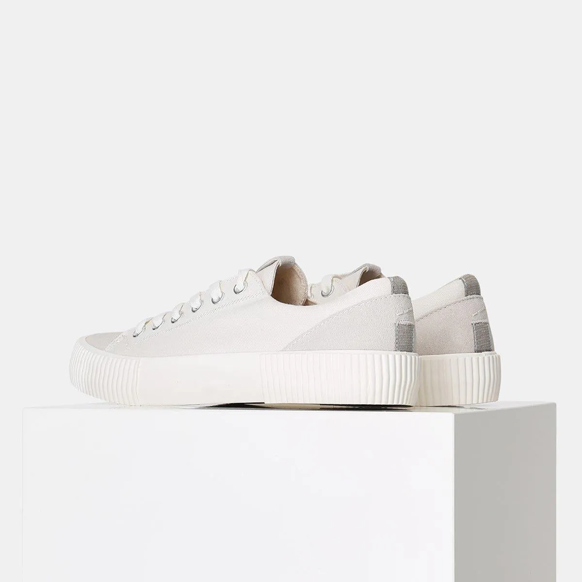 Bushwick Canvas Sneaker (White)