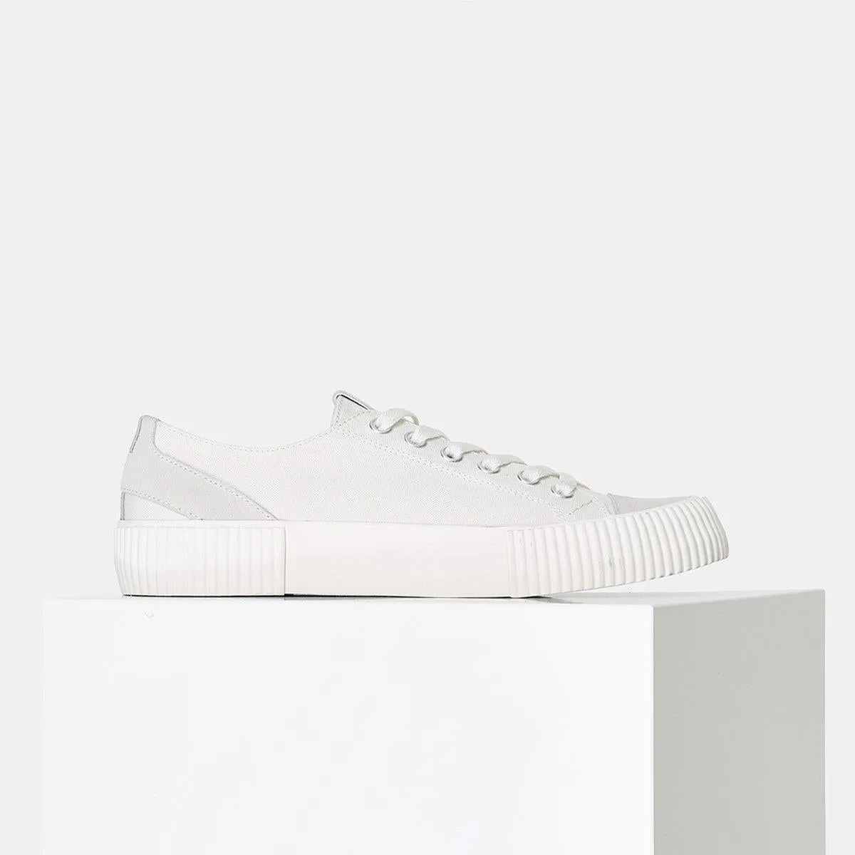 Bushwick Canvas Sneaker (White)